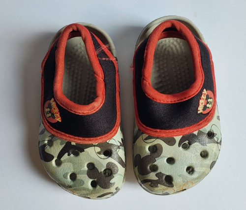 Crocs disney topolino - crocs, grigio