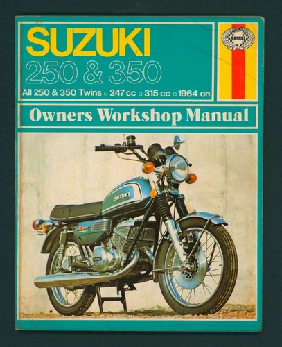 Suzuki 250 350 haynes - 250, manuale