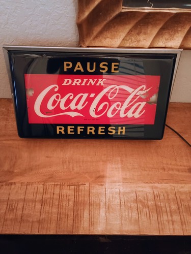 Rara insegna luminosa coca - insegna,