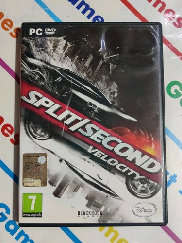 Split second velocity pc - split,
