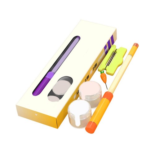 Set canne pesca - per, piccole