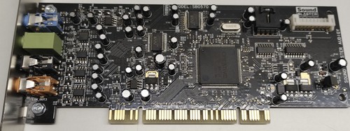 Scheda audio creative - audio,