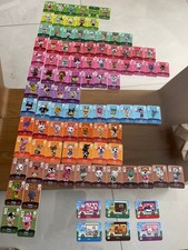 Cartes Animal Crossing │Amiibo│ 96 cartes│Nintendo Switch