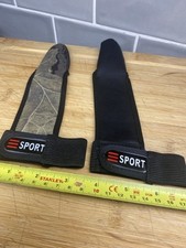 Guanti da Casting Set di 2 in Nero e Mimetico per treccia pesante/mono/attrezzo/pesca 