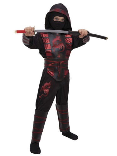 Costume ninja fighter - da, per