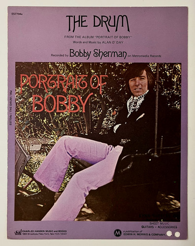 1970 the drum bobby sherman - 1970,