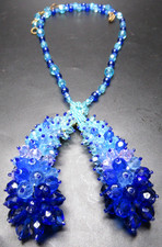 Collana con ciondolo perle