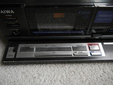 Aiwa F350 Cassettiera Stereo