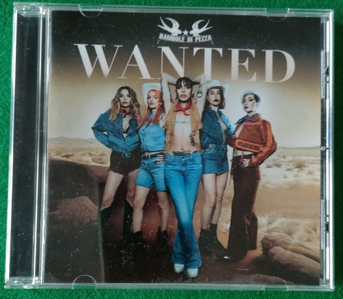 Bambole pezza wanted cd - bambole,