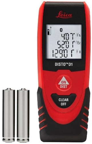 Leica geosystems disto - geosystems, d1