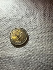 Piece 2 Euros Eypo Athens 2004