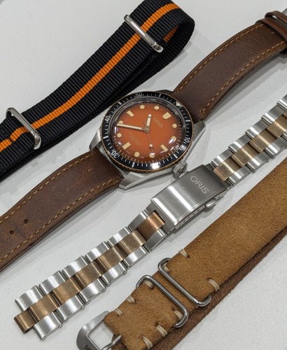 Oris revolution diver 65 - oris,