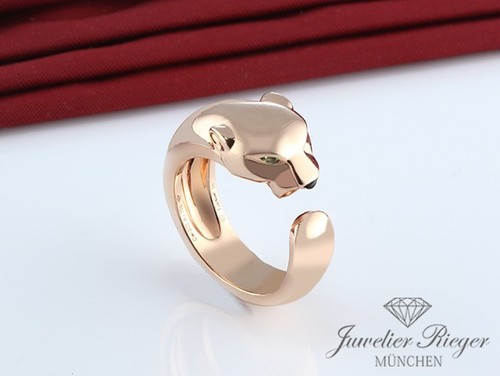 Anello cartier panthere oro - cartier,