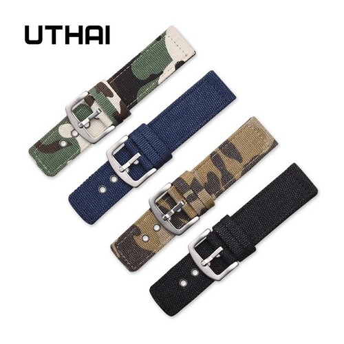 Cinturino orologio nylon tela