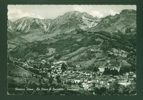 Recoaro terme panorama sulla - recoaro,