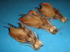 FLY FISHING FLIES - Tan
