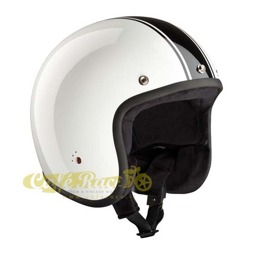 Casco jet bandit - classic, white