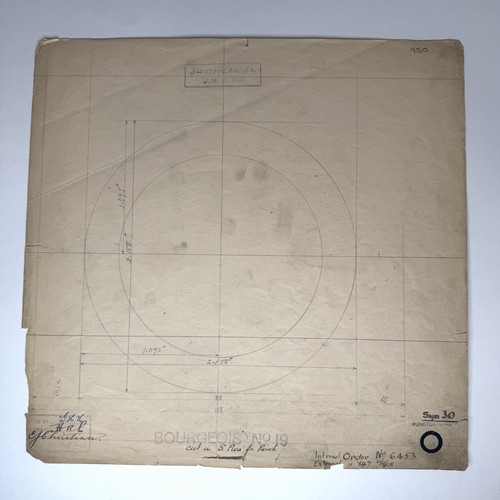Linotype signs circle - linotype, signs: