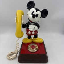 Telefono fisso rotante Disney