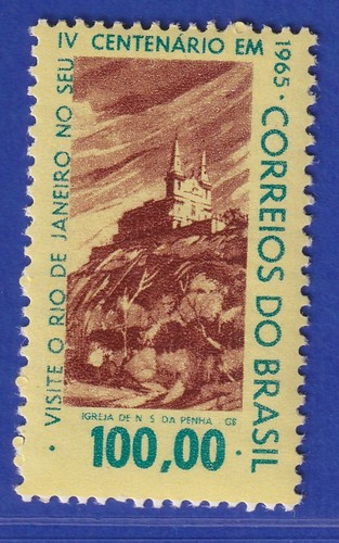 Brasile 1964 400 anni rio - 400, de