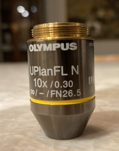 Olympus uplfln10x2 obiettivo - olympus,