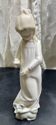 Statuina porcellana vintage - , di