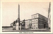 Postcard Italy Rome Palazzo