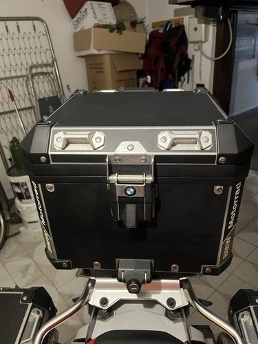 Topcase bauletto originale bmw - bauletto,