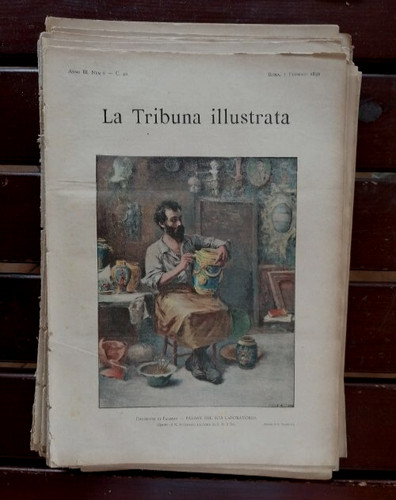 Rivista tribuna illustrata - rivista, la