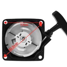 Starter Avviamento a Strappo per Tagliaerba e Decespugliatore da 43cc e 52 cc 07