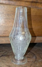 vaso in vetro barocco museale