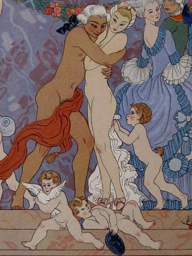 George barbier chérubins - barbier,