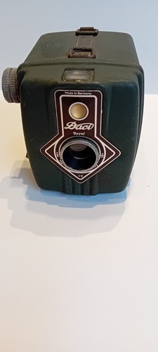 Fotocamera vintage daci royal - fotocamera,