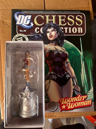 Eaglemoss chess collection - dc,