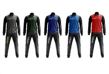 Tuta Easy Zeus Relax Rappresentanza Freetime Running Fitness anche 4xl e 5xl