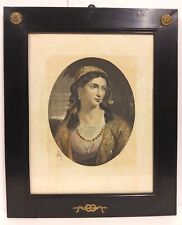 INCISIONE XIXsec portrait