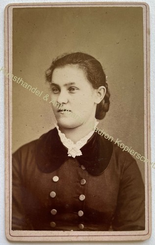 Orig cdv foto fotografia - cdv,