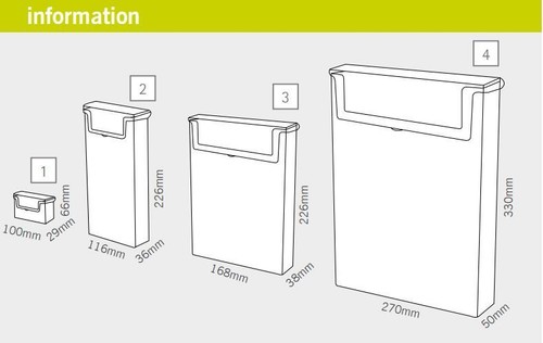 Espositore interno esterno - espositore,