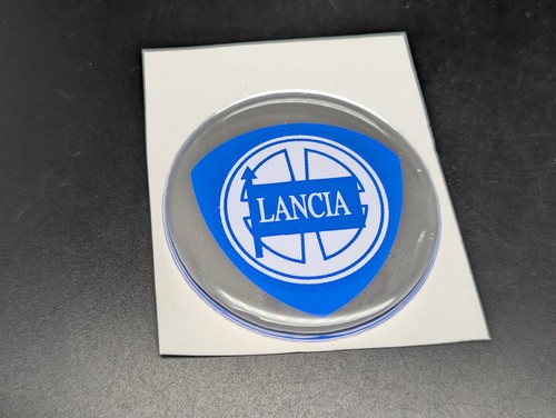 Lancia 50mm logo adesivo - Ø,