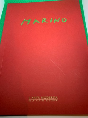 Marino marini 2001 linguaggio - marino,