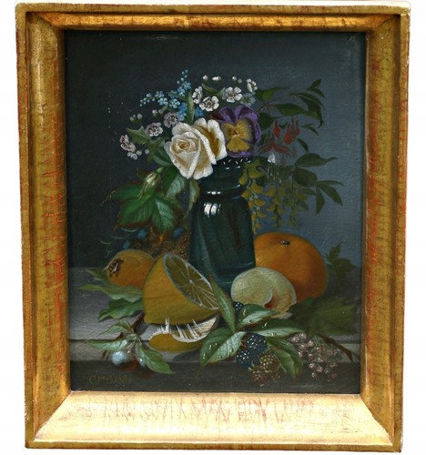 Natura morta con fiori - , e