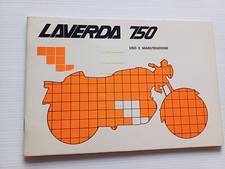 Laverda 750 SF 3 1977 manuale uso manutenzione libretto italiano originale