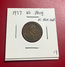 Moneta Penny US 1937 - Moneta