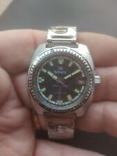  Breil Ok skin diver INOX 17 RUBIS antichoc vintage dei primi anni '60