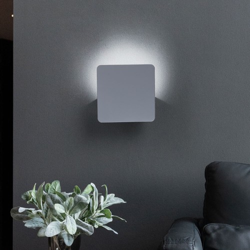 Lampada parete led grigia - lampada,