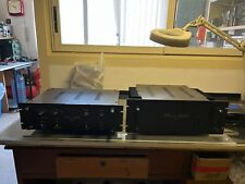 preamplificatore e finale Classè