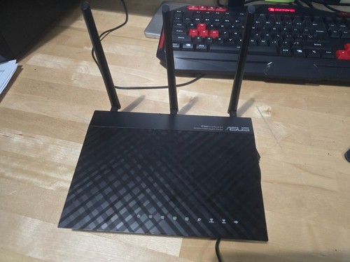 Asus n66u router wireless - router,