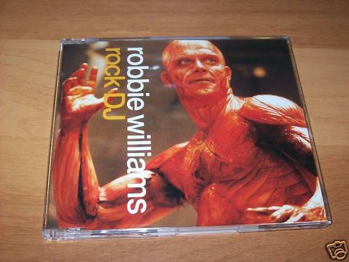 Singolo robbie - cd, singolo-robbie