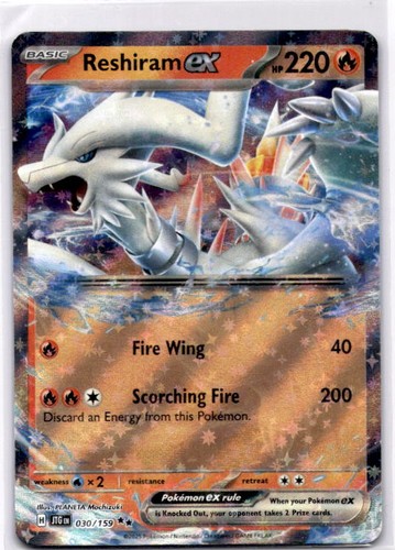 Reshiram 030 159 - reshiram, doppio