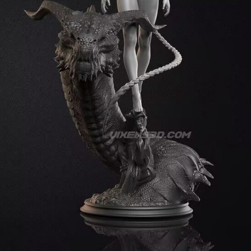 Modellino statuina resina